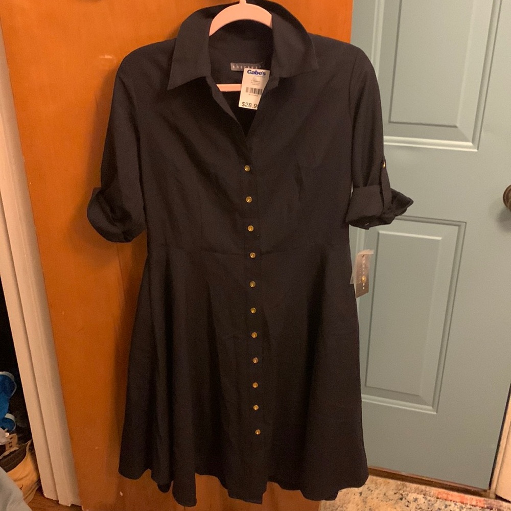 Long shirt dress